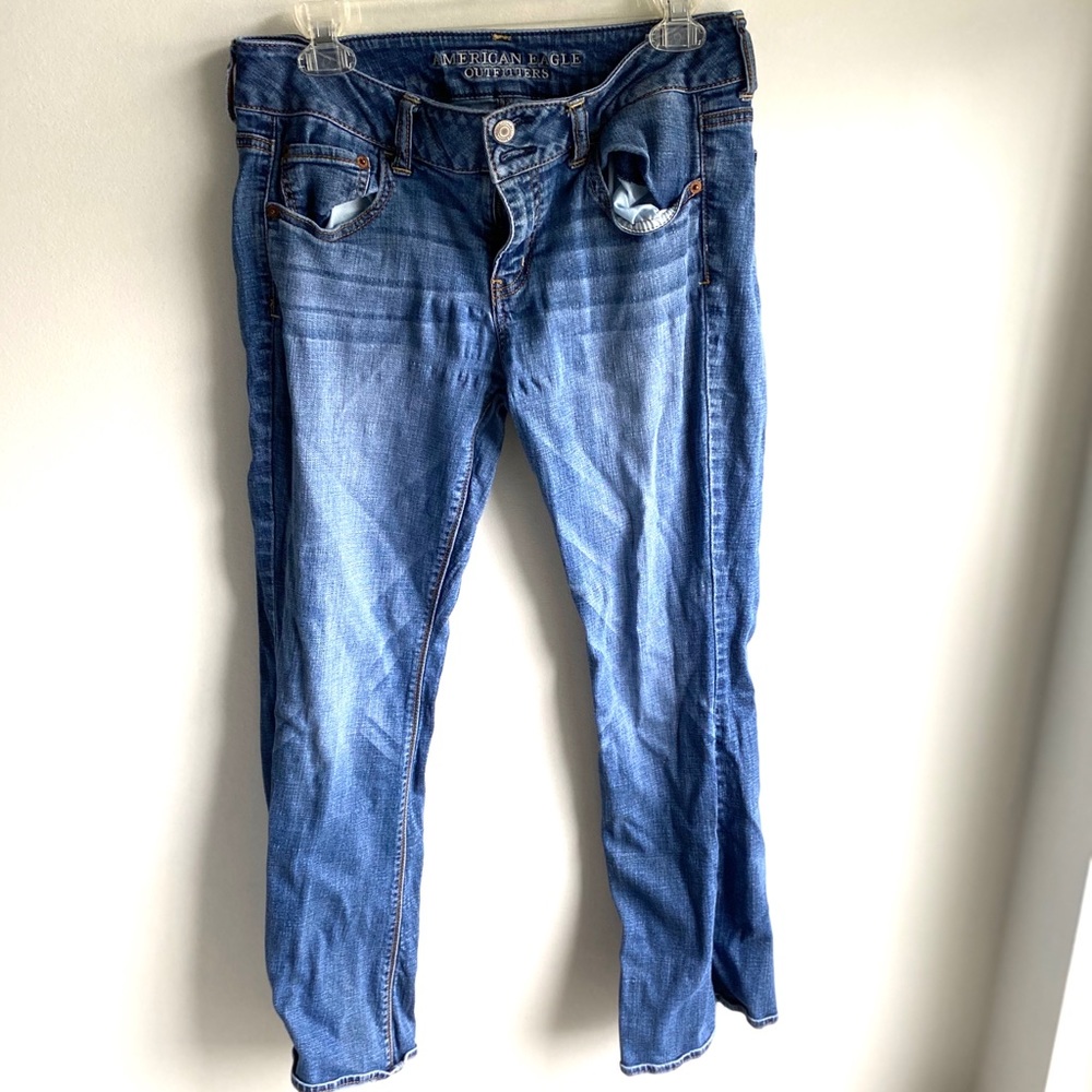 American eagle flare jeans